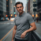 🎁2026 New Arrivals 50% OFF💥Men's Quick-Dry Lapel T-Shirt – Athletic Fit & Wrinkle-Resistant – Smart Casual Essential ✨