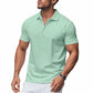 🎁2026 New Arrivals 50% OFF💥Men's Quick-Dry Lapel T-Shirt – Athletic Fit & Wrinkle-Resistant – Smart Casual Essential ✨