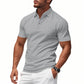 🎁2026 New Arrivals 50% OFF💥Men's Quick-Dry Lapel T-Shirt – Athletic Fit & Wrinkle-Resistant – Smart Casual Essential ✨