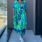 🎁2026 New Arrivals 50% OFF💥Women's Casual Elegant Printed V-Neck Dress