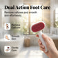 🎁2026 New Arrivals 50% OFF💥Double-Sided Foot Scraper for Callus Removal