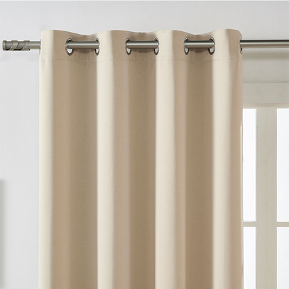🎁2026 New Arrivals 50% OFF💥Sleep Better, Save on Heating – Solid Blackout Curtain, Thermal & Room Darkening. 50% Off. UK Stock
