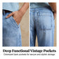 🎁2026 New Arrivals 50% OFF💥Women's High Waisted Cropped Barrel Jeans