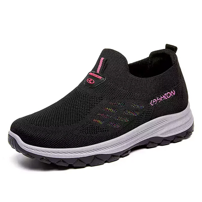 💐50% OFF ! Fly Knit Slip-on Shoes – Orthopedic Support & Ultimate Comfort 🦶✨【Limited Offer】