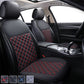 🎁2026 New Arrivals 50% OFF💥Sleek PU Leather Car Seat Cushion – All-Season Protection & Stylish Upgrade