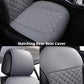 🎁2026 New Arrivals 50% OFF💥Sleek PU Leather Car Seat Cushion – All-Season Protection & Stylish Upgrade