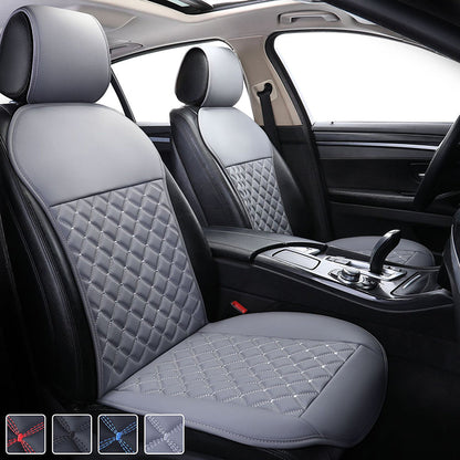 🎁2026 New Arrivals 50% OFF💥Sleek PU Leather Car Seat Cushion – All-Season Protection & Stylish Upgrade