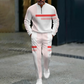 🎁2026 New Arrivals 50% OFF💥Men's Half-Zip Color Block Tracksuit Set