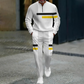 🎁2026 New Arrivals 50% OFF💥Men's Half-Zip Color Block Tracksuit Set