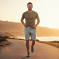 🎁2026 New Arrivals 50% OFF💥Men's High-Stretch Sports Shorts – 3 Colors, M-4XL, Zippered Pockets 🏀