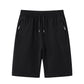 🎁2026 New Arrivals 50% OFF💥Men's High-Stretch Sports Shorts – 3 Colors, M-4XL, Zippered Pockets 🏀