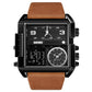 🎁2026 New Arrivals 50% OFF💥50mm Oversized Sport Watch – Dual movement, luminous hands, water resistant. Easy to read, built to last. Great value for sports & work. 🛡️⌚