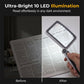 🔥New Hot Selling🔍Foldable, Handheld Reading Magnifier with Illumination 💡📖✨