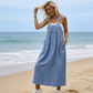 👗 49% OFF NOW! 🌸Women's Casual Loose Overall Dress – Relaxed Fit, Side Pockets & Breathable Fabric ✨