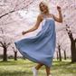 👗 49% OFF NOW! 🌸Women's Casual Loose Overall Dress – Relaxed Fit, Side Pockets & Breathable Fabric ✨