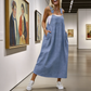 👗 49% OFF NOW! 🌸Women's Casual Loose Overall Dress – Relaxed Fit, Side Pockets & Breathable Fabric ✨