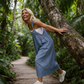 👗 49% OFF NOW! 🌸Women's Casual Loose Overall Dress – Relaxed Fit, Side Pockets & Breathable Fabric ✨