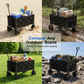 🎁2026 New Arrivals 50% OFF💥Collapsible Wagon Cart with Wheels