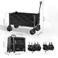 🎁2026 New Arrivals 50% OFF💥Collapsible Wagon Cart with Wheels