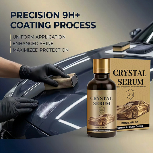 ⏰LAST DAY - BUY 1 GET 1 FREE!!💝Ceramic Car Coating Kit - Crystal Serum