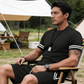 🎁New arrival 50% OFF💥Men's Striped T-Shirt & Shorts 2-Piece Set