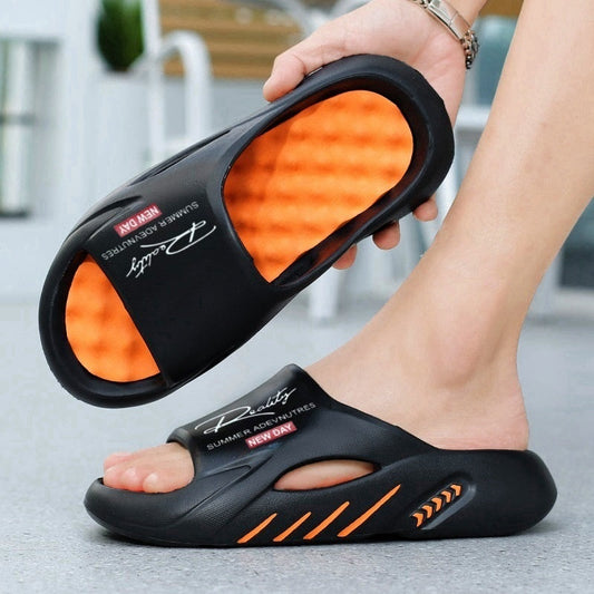 👟 50% OFF NOW! 🔥 Non-Slip Thick Sole Cloud Slides for Men