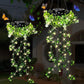 💎 -50% ON SOLAR-POWERED HANGING MILAN GRASS LIGHT! 💎 Lifelike Foliage, Auto On/Off & IP65 Waterproof ✨