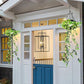 💎 -50% ON SOLAR-POWERED HANGING MILAN GRASS LIGHT! 💎 Lifelike Foliage, Auto On/Off & IP65 Waterproof ✨