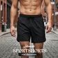 🎁2026 New Arrivals 50% OFF💥Breathable Athletic Shorts – Quick-Dry, Zipper Pockets & Elastic Waist for Workouts 🏃‍♂️