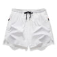 🎁2026 New Arrivals 50% OFF💥Breathable Athletic Shorts – Quick-Dry, Zipper Pockets & Elastic Waist for Workouts 🏃‍♂️