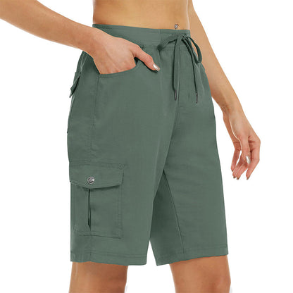 🎁New Arrival 50% OFF💥Women's Quick-Dry Cargo Shorts with Pockets🩳