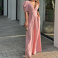 👗 50% OFF NOW! 🌸 Women's Deep V-Neck Wide Leg Jumpsuit – High Waist, Flowy Style & Soft Fabric ✨