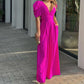 👗 50% OFF NOW! 🌸 Women's Deep V-Neck Wide Leg Jumpsuit – High Waist, Flowy Style & Soft Fabric ✨