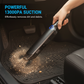 Cordless Handheld Vacuum Cleaner – 13000Pa Suction | 4000mAh Battery | Pet Hair & Car Use