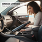 Cordless Handheld Vacuum Cleaner – 13000Pa Suction | 4000mAh Battery | Pet Hair & Car Use