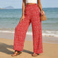 ⏳Limited-time 50% off⏰Women's Smocked High Waist Wide Leg Pants👖