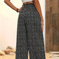 ⏳Limited-time 50% off⏰Women's Smocked High Waist Wide Leg Pants👖