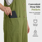 👖 50% OFF NOW! 🌿 Women's Casual Button-Front Overalls – Adjustable Straps, Breathable Fabric & Relaxed Fit ✨