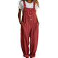 👖 50% OFF NOW! 🌿 Women's Casual Button-Front Overalls – Adjustable Straps, Breathable Fabric & Relaxed Fit ✨