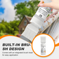 🎁2026 New Arrivals 50% OFF💥Refresh paint surfaces in one simple spray!✨🏠Water-Based Metallic Silver Paint with Built-in Brush💥👍