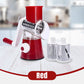 🎁2026 New Arrivals 50% OFF💥3-in-1 Rotating Cheese Slicer & Vegetable Grater!