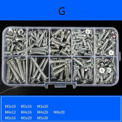 Household Phillips Pan Head Screws Set