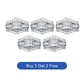 🎁2026 New Arrivals 50% OFF💥Women's Princess Cut Cubic Zirconia Filled Ring – Pave Setting, Multi-Layer Band, Sparkle ✨