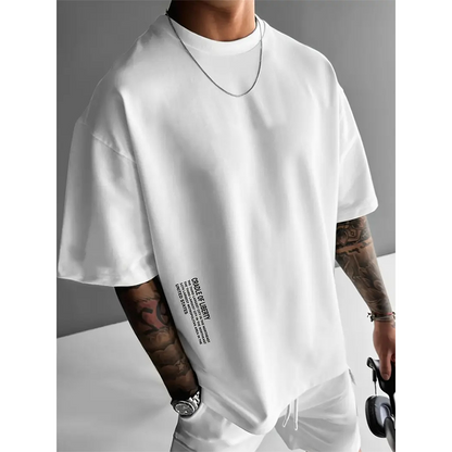 👕SUMMER HOT SALE🛋️Urban Cotton Blend Tee – From Day to Night