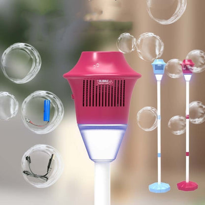 🎈50% OFF NOW ! ⚡ Automatic Handheld Bubble Machine for Kids – One-Touch Operation, Rich Bubbles & Portable Design