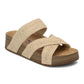 🎁2026 New Arrivals 50% OFF💥Women's Criss-Cross Woven Strap Wedge Sandals – Comfortable, Stylish & Perfect for Summer Days ☀️