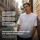 Men's Heavyweight Oversized Drop-Shoulder T-Shirt