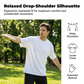 Men's Heavyweight Oversized Drop-Shoulder T-Shirt