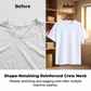 Men's Heavyweight Oversized Drop-Shoulder T-Shirt
