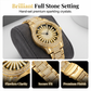 🎁2026 New Arrivals 50% OFF💥Men's Iced-Out Watch with Rotating Dial – Sparkling Crystals, Precise Quartz & Butterfly Clasp ✨